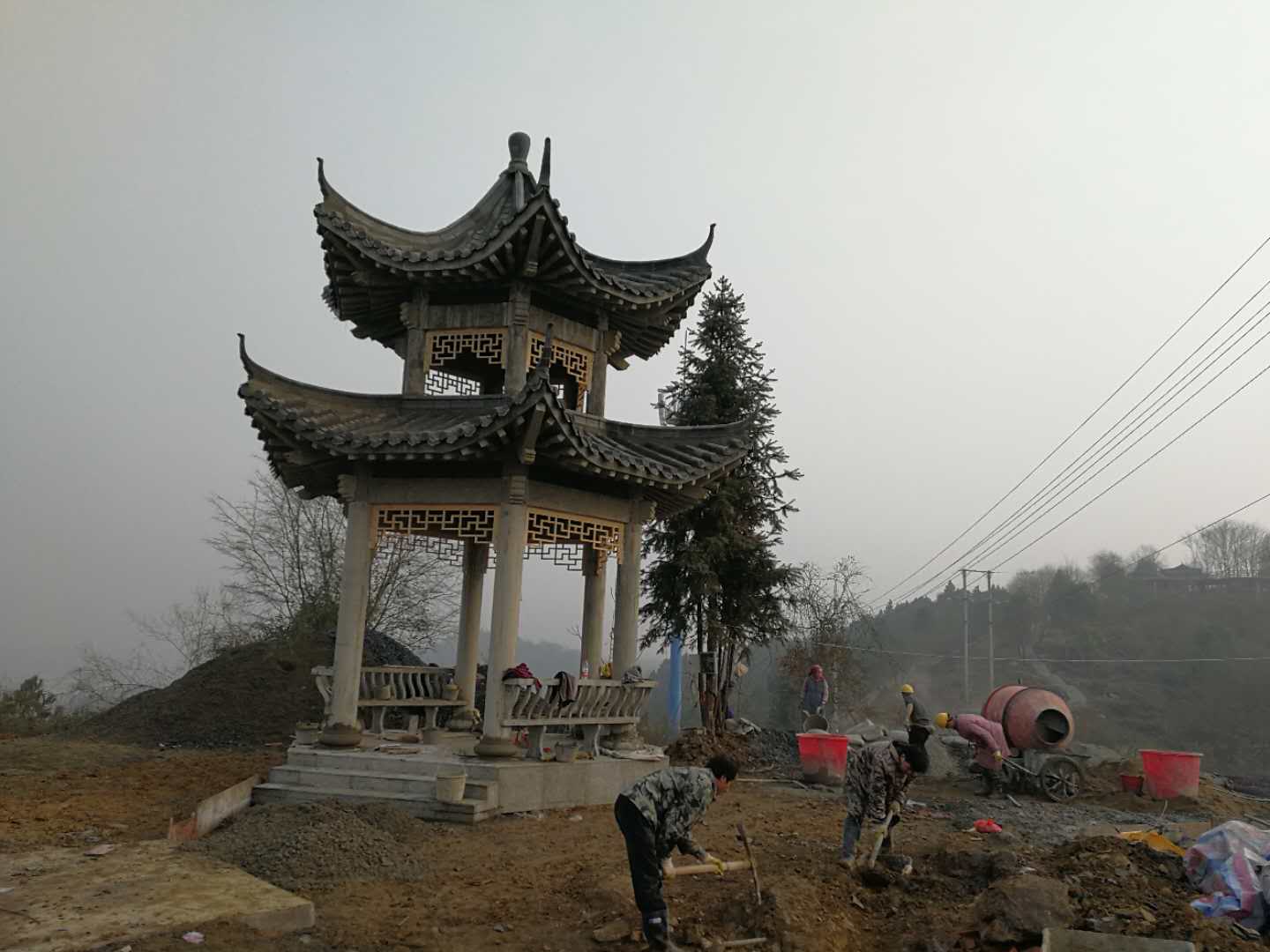 修水縣水綜合治理工程黃土坑河綜合治理工程