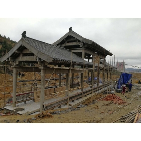 修水縣水綜合治理工程黃土坑河綜合治理工程