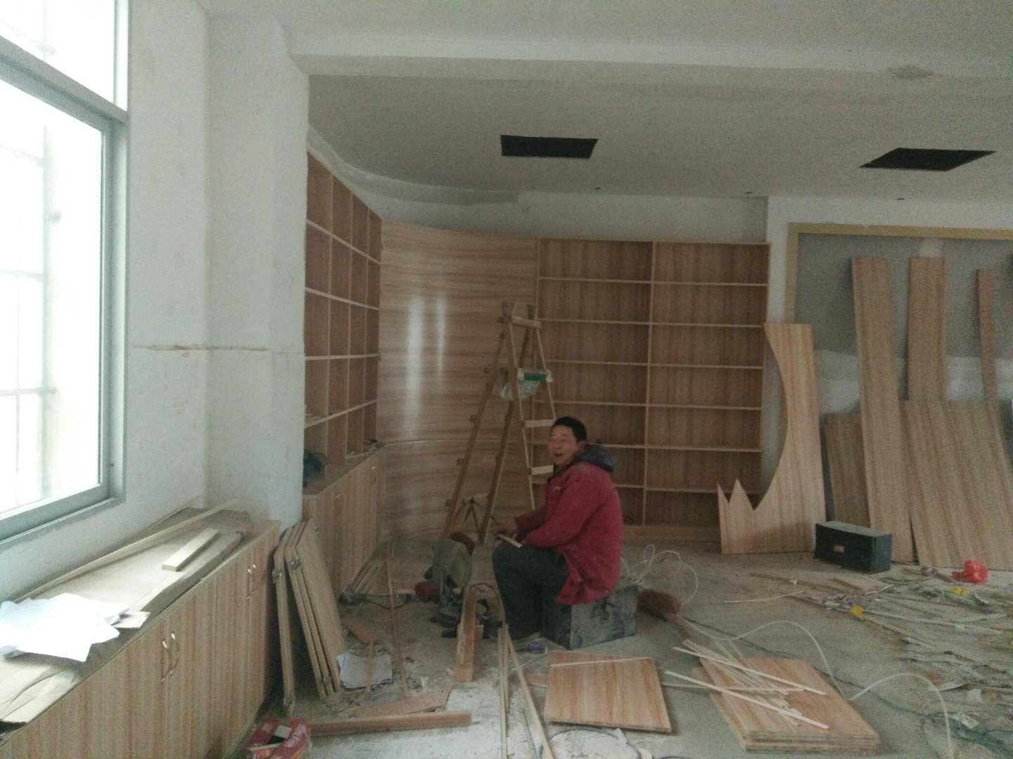 吉安市吉州區古南鎮街道桃樹下黨群服務中心裝修