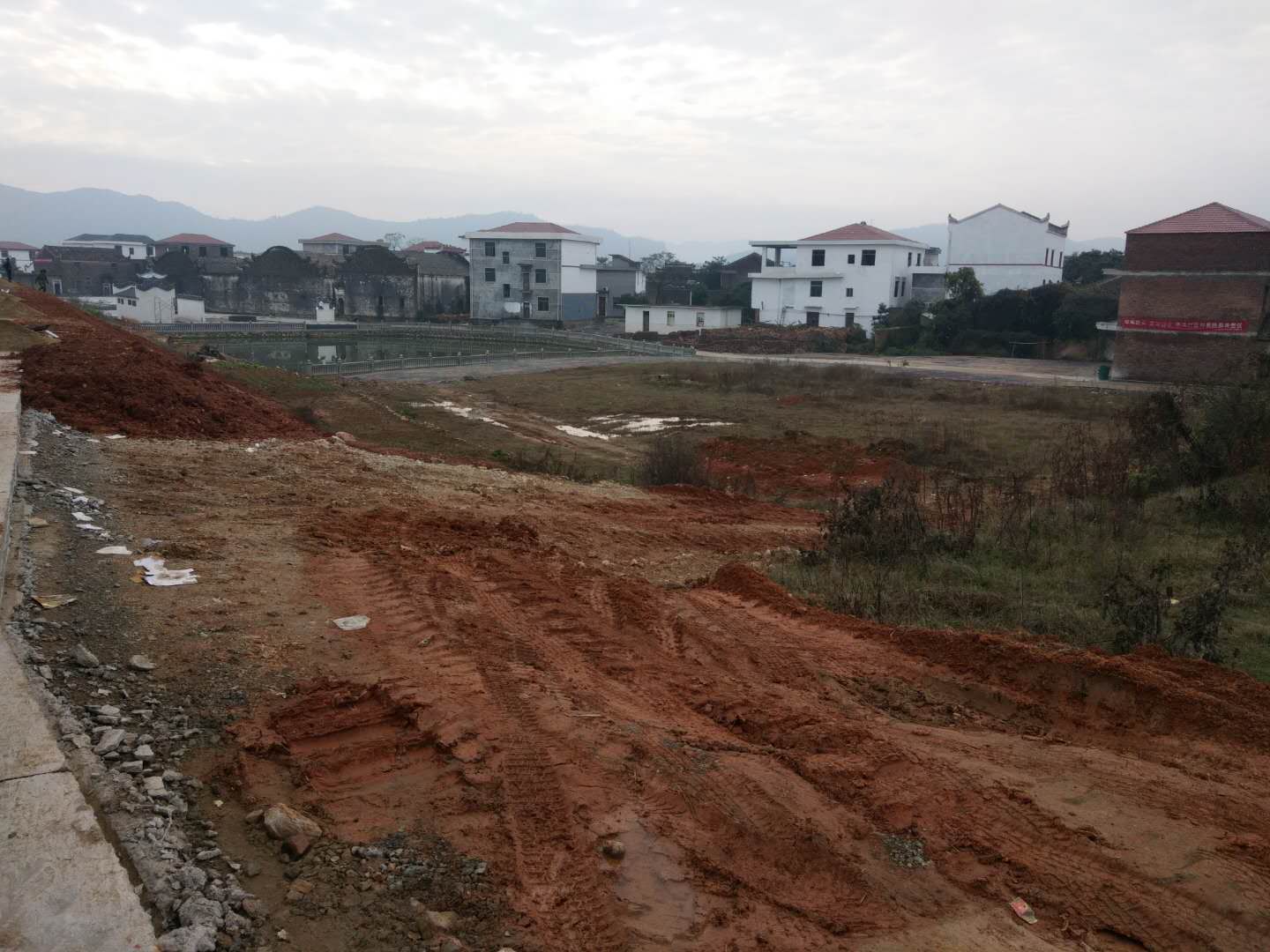 峽江水利樞紐工程吉水縣楓江鎮農田項目