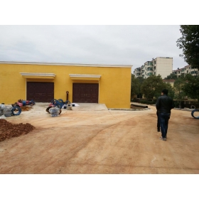 峽江縣供水有限公司清水池新建工程圖片