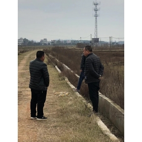 峽江縣仁和鎮官田村旱地改水田整治工程